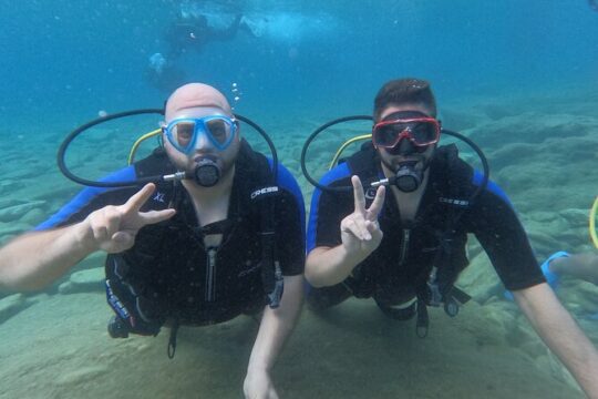 Beginner's SSI Intro dive w/2 Dives & transfer