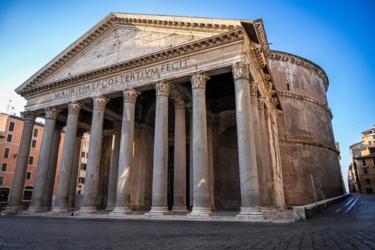 Historical Walking Tour in Pantheon with Tickets