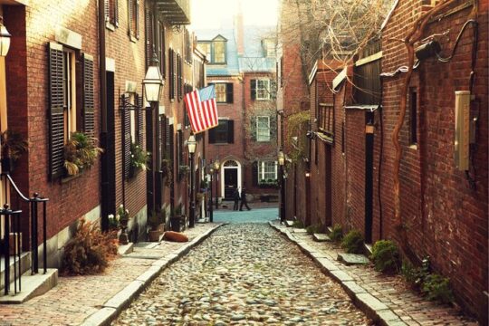 Boston Scavenger Hunt and Highlights Self-Guided Tour
