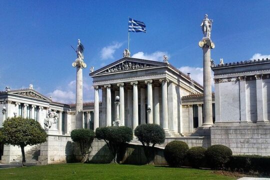 Private Transfer From Port of Patras To Athens