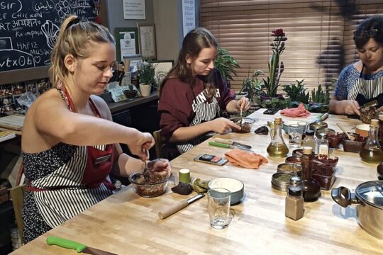 Cooking Class in Ephesus Selcuk Town