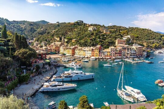 Private Tour of Santa Margherita and Portofino with Local Guide