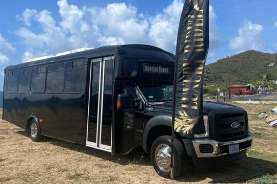 Luxury Island Tour to Hill Murals In The British Virgin Islands