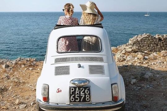 Palermo Fiat 500 Vintage Tour