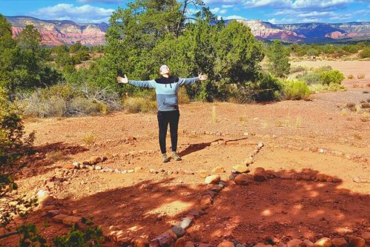 3.5 Hrs Private Shamanic Vortex Tour & Medicine Wheel Ceremony