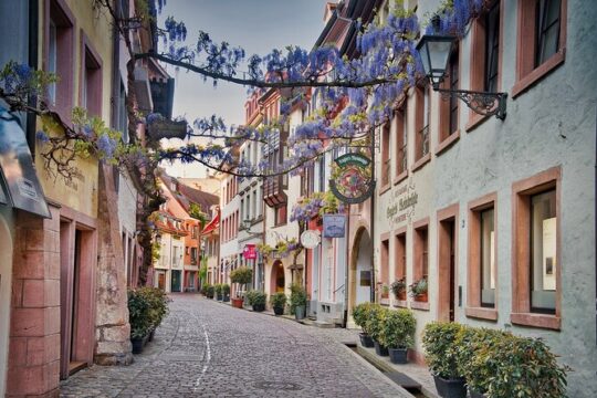 Group tour in Italian in Freiburg im Breisgau