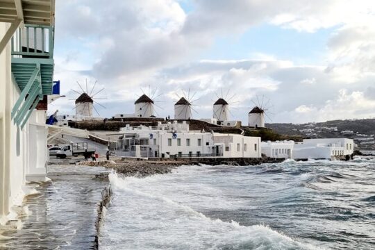 9 Day Private Tour in Paros, Santorini, Mykonos, Delos