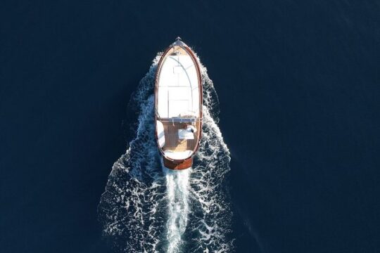 4 Hours Private Boat Tour to Capri from Sorrento