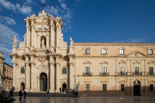 Private Walking Tour of Ortigia with a Certified Guide