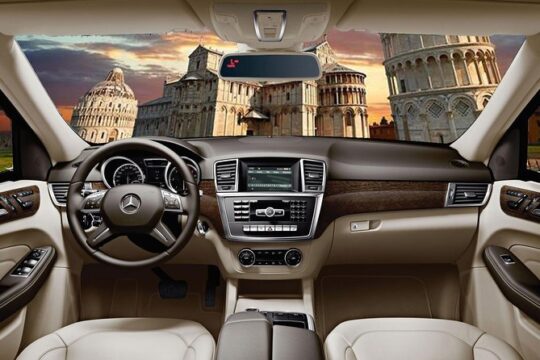 Private Transfer from Florence city centre to Pisa Airport