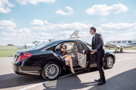 From Prague Airport to Hotel in Prague Private Transfer VIP