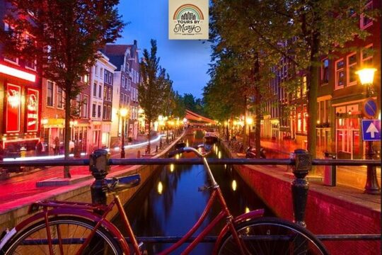 Amsterdam Light Festival Walking Tour