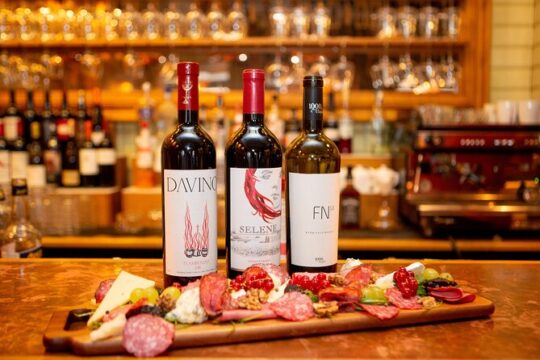Private Wine and Food Tasting in Bucharest