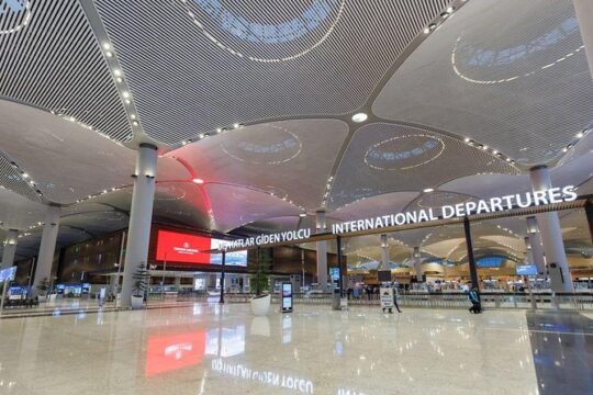 Istanbul Airport Transfer - One Way