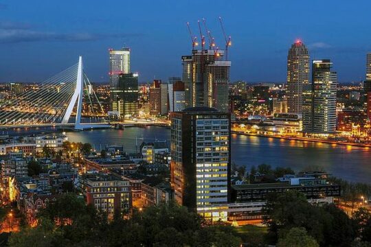 Rotterdam private introduction tour