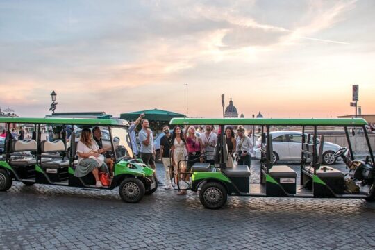Rome: Express Ancient Rome in GolfCart