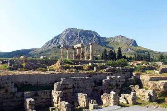 Trip to Corinth