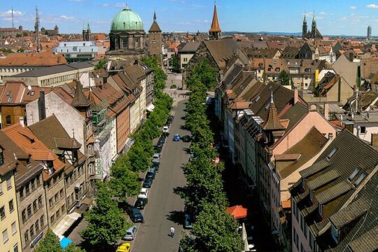 Private Transfer from Prague to Nuremberg