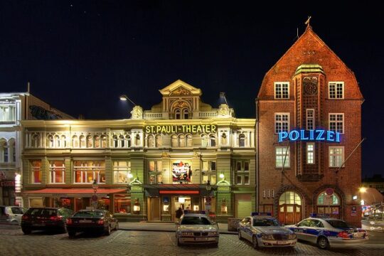 Sex und Crime Tour auf St Pauli ab 18
