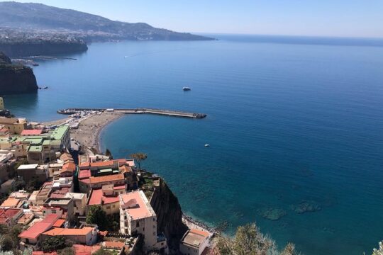 Private Transfer from Naples to Positano with Pick Up