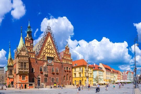 Wroclaw Private Tour from Lodz with Lunch