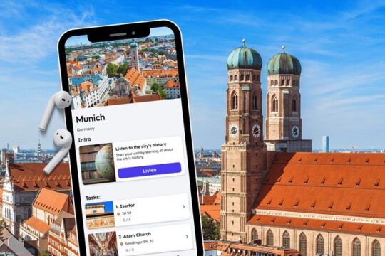Munich Self-Guided English Audio Tour on your Phone