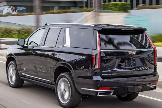 Private Departure New Orleans to New Orleans MSY or Port by SUV