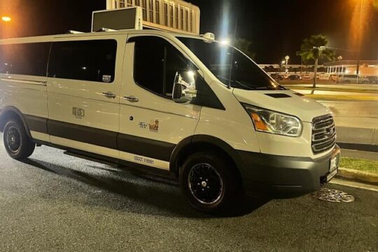 Private Transfer from Bahamas Eleuthera Airport (ELH) to city hotels or ferry