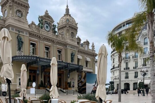 3 hours Private Tour to Monaco from Nice & Cannes