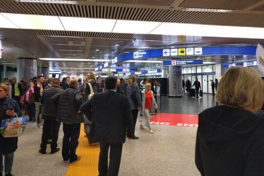 Rome Fiumicino(FCO)airport:Private Transfer to Civitavecchia(Rome's cruise port)