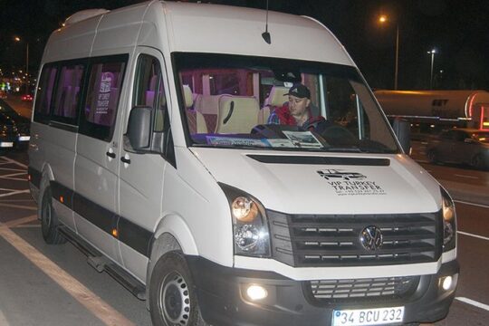 Istanbul Airport Transfer (1-13 passengers) - 2 Ways