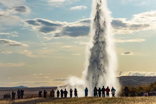 Full Day Golden Circle Private Tour in Iceland