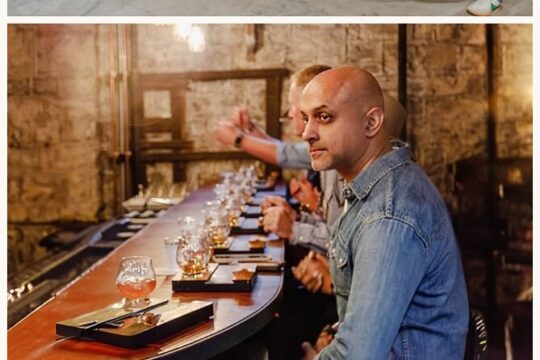 Legendary Pappy Heist Bourbon Tour