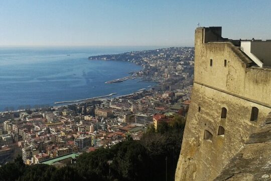 Naples: Castel Sant'Elmo Entry Ticket with Digital Audio Guide