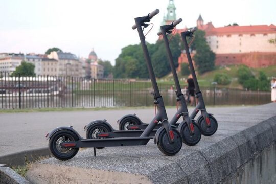 E-Scooter rental 3 days