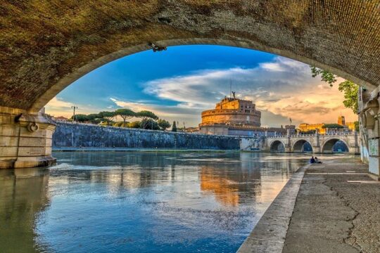 Castel Sant’Angelo Skip the Line Entry Tickets with Audio Guide