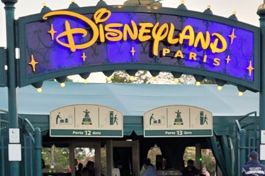 Private Transfer from DisneyLand Paris