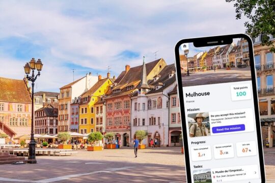 Mulhouse City Exploration Game and Tour on your Phone
