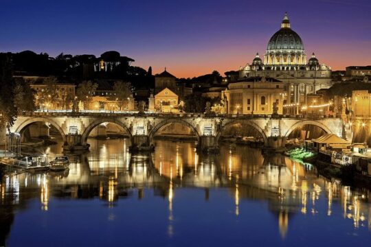 Transfer from Rome to Naples
