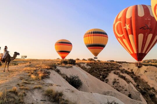 Private 6 Day Tour of the Highlights Of Turkey from Istanbul