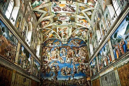 Vatican Museums & Sistine Chapel Skip The Line Entry Ticket