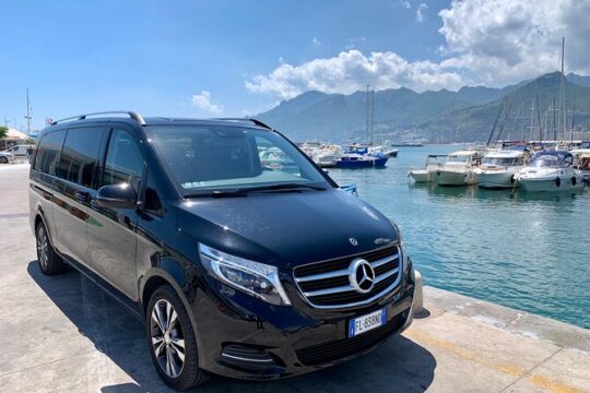 Private Transfer from Salerno to Paestum Archaeological Park