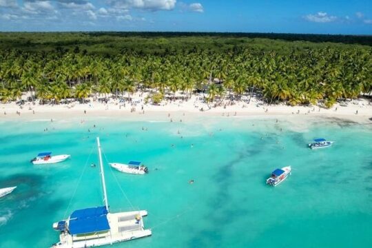 Saona Island Full Day Tour with Hotel Pickup