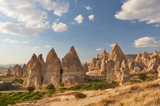 Cappadocia: Daily City Tour Guided Tour to Important Places (RED)