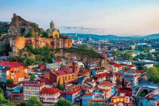 7 Day Private Tour Tbilisi, Batumi, Martvili Canyon, Kakheti