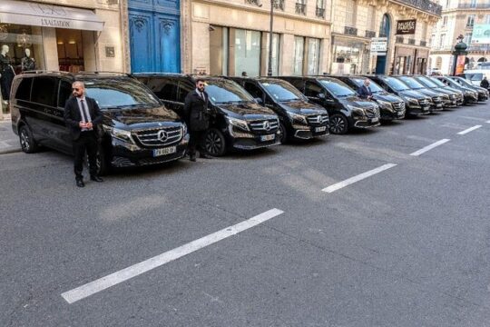 Privat Airport Transfer vip to Paris