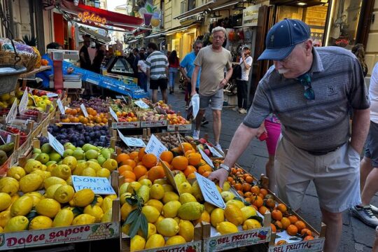 Sorrento Walking Food Tour With Secret Food Tours