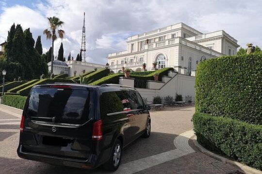 Cab from Rome to Fiumicino
