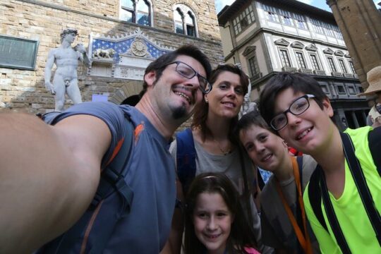 Highlights of Florence Treasure Hunt for Kids & Families with Gelato