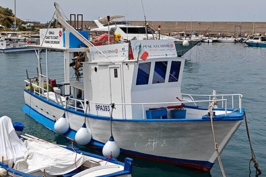 Cefalu' Fishing Boat Tour with Lunch on Board
